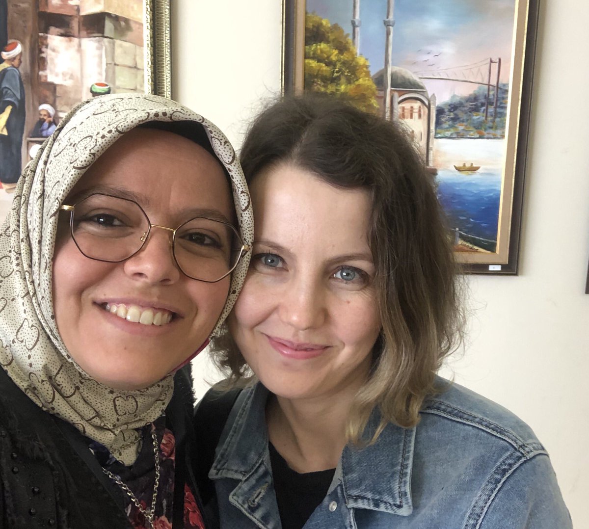 pembeoltulu's tweet image. With my great friend @zeynepbyrmgl  at #BSTPath meeting in Adana\Turkey💐💗 #pathfamily 

@DerenGelincik @Usubutun @sirinozr @sam_albadri @JMGardnerMD @GeronimoJrLapac @smlungpathguy @BinXu16 @kriyer68 @DrAhmedKalebi @VijayPatho @mlage @lara_pijuan @Sinchita_Roy