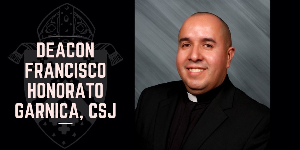 CLEpriesthood's tweet image. Today we pray for Deacon Francisco Honorato Garnica, CSJ as he prepares for his ordination to the priesthood! May God bless him as he begins his priestly ministry in the Diocese of Cleveland! #CLEpriesthood #CLEordination

ow.ly/PLSk30oHO6G