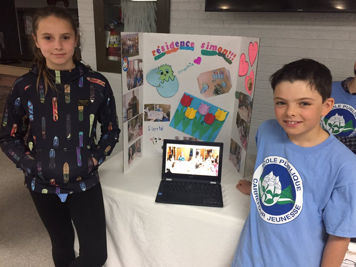 Les élèves des écoles de l’Est font rayonner les initiatives entrepreneuriales et STIAM au CEPEO lors du #SICECEPEO2019 en tournée <a href="/EcoleNOHO/">École Nouvel Horizon</a>.  La relève professionnelle est entre de bonnes mains!