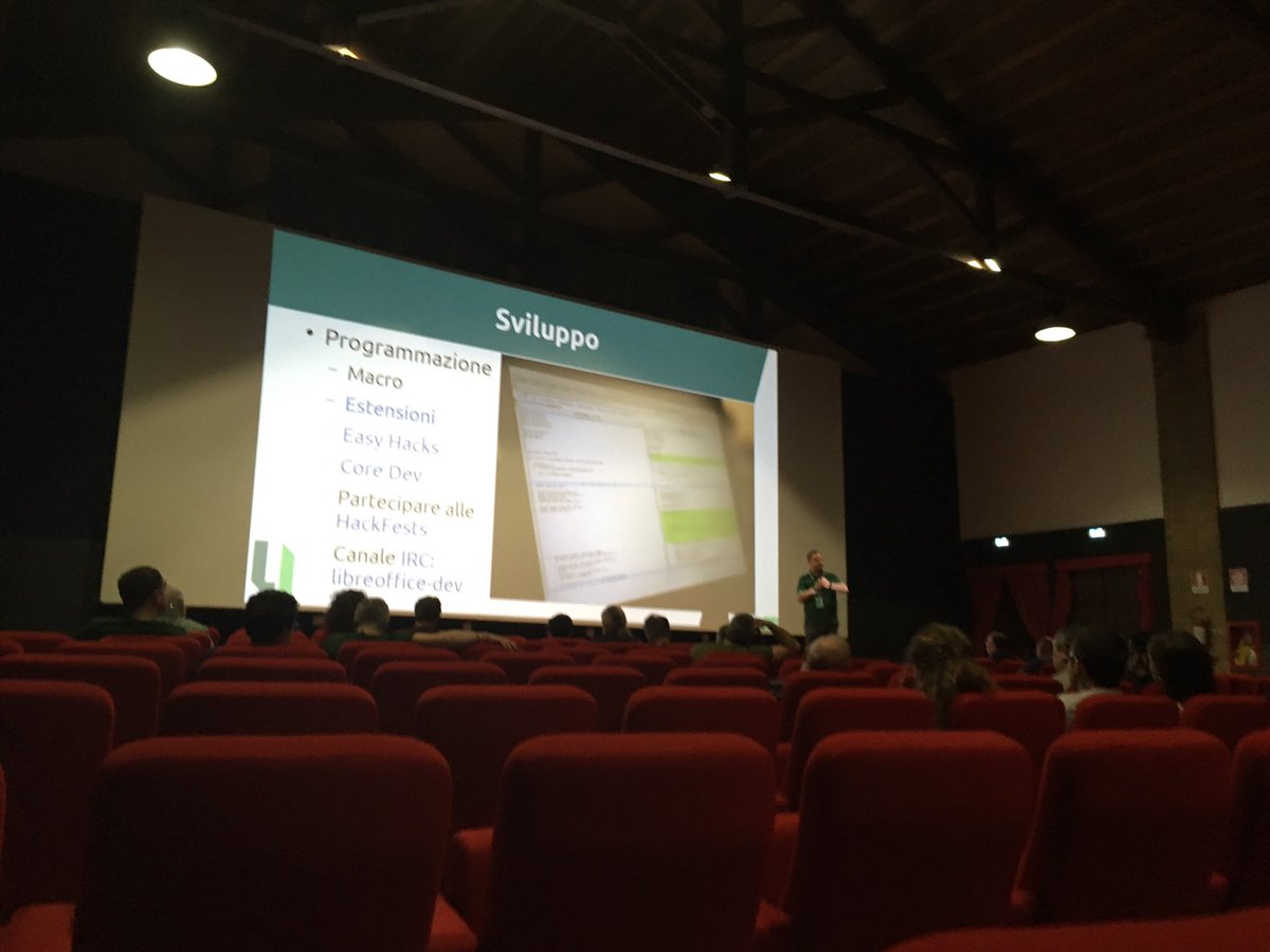 edovio's tweet photo. Si è conclusa la Sesta conferenza di LibreItalia a Palermo!!! Che bella esperienza ❤️ #LibreOffice #libreitalia #libreitaliaconf #mozilla #mozillaitalia #IHR19 @mozillareps  @mozillaitalia @libreitalia @libreoffice https://t.co/RD8nAbtWw9