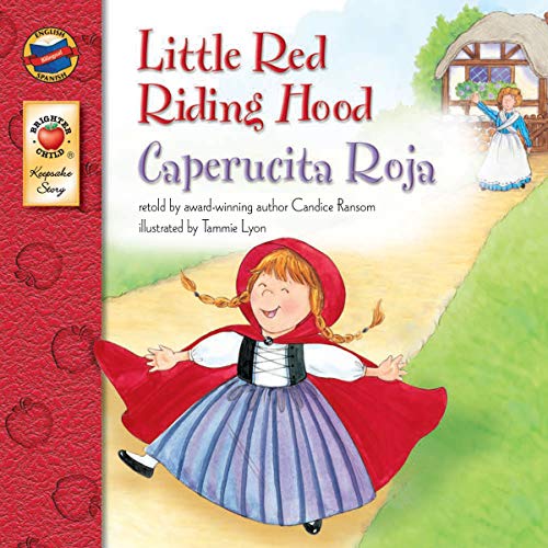 Pdf Download Little Red Riding Hood Grades Pk 3 Caperucita Roja