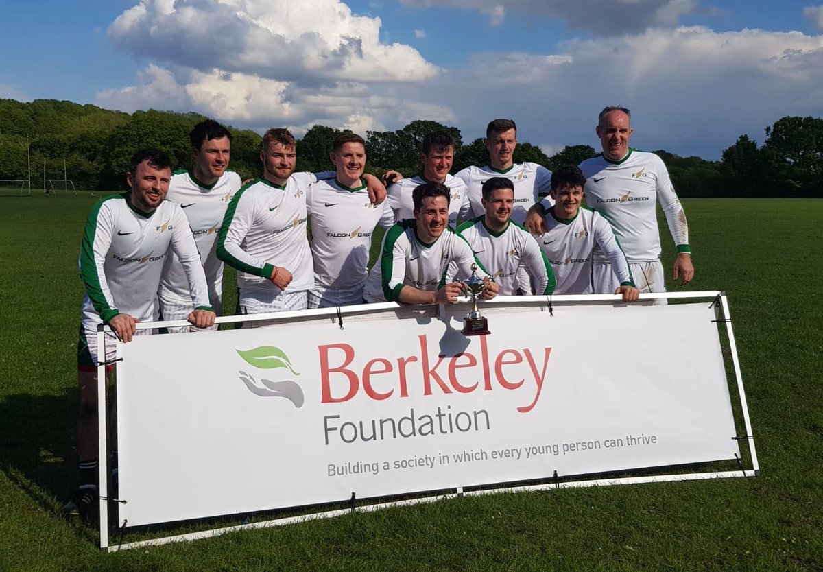 falcongreen__'s tweet photo. Winner winner!!!! @BerkeleyGroupUK #BerkeleyFoundation #falcongreen https://t.co/ktBwi0hZX9