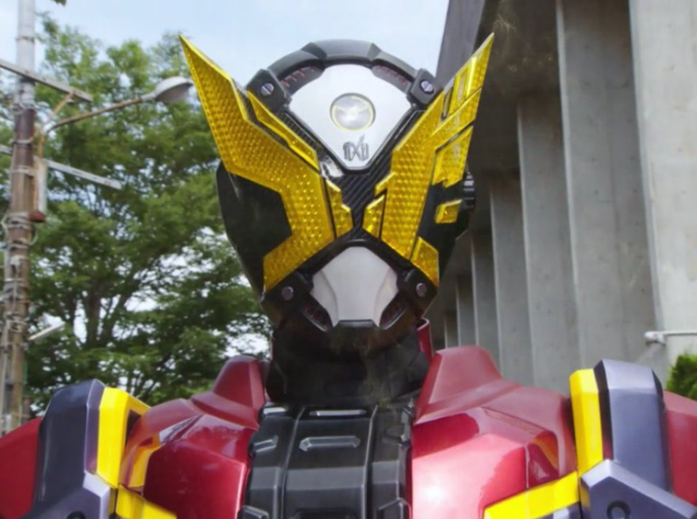 アンツィオ戦のお疲れ様本で吉田玲子先生が描かれてたみぽりん、とても仮面ライダーゲイツ ('ε` ) 