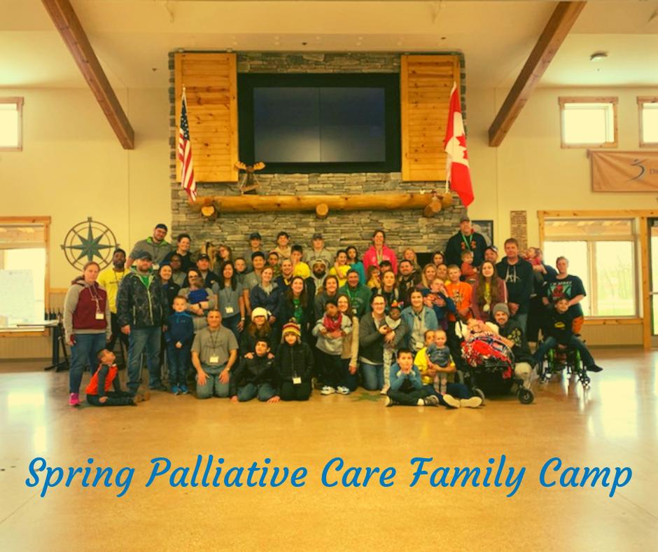 NorthStarReach's tweet photo. Happy Saturday from our Palliative Care Family Camp! #loveourcampfamily #saturdaysmiles #northstarreach #seriousfuncamp https://t.co/1AZIOmOle4
