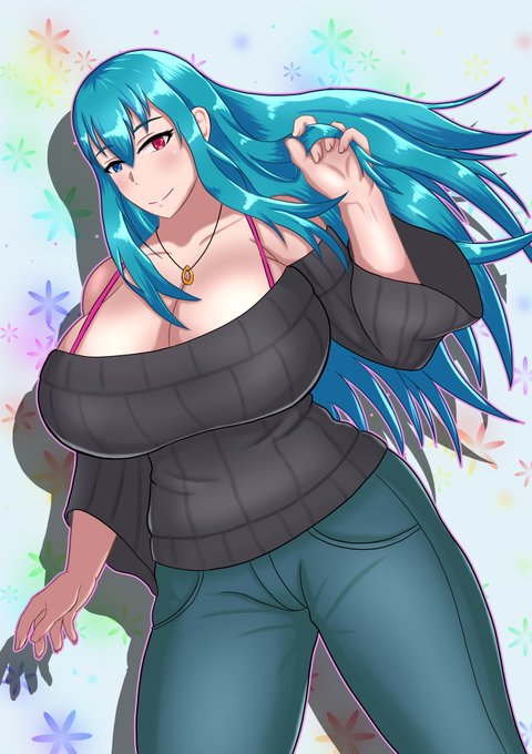 ディアさん[ @rowra8247 ]とこのリディアさん描かせていただきました!
クールアンドドスケベ!! 