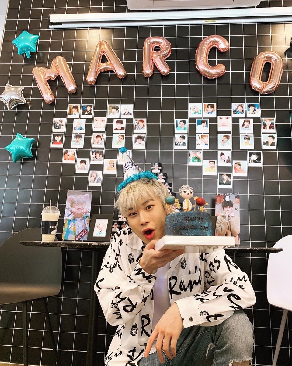 martotheco's tweet photo. [MARCOSTAGRAM] 190511

marco36000: 

“Thank you so much for celebrating my birthday🎂
Thank you , I love you”

#마르코 #열혈남아 #이형근 #HBY https://t.co/kqhLr1Zj9z