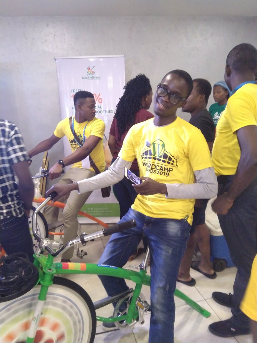 meetmiirene's tweet image. Bike and blend, blend your own smoothie...

#wclos19