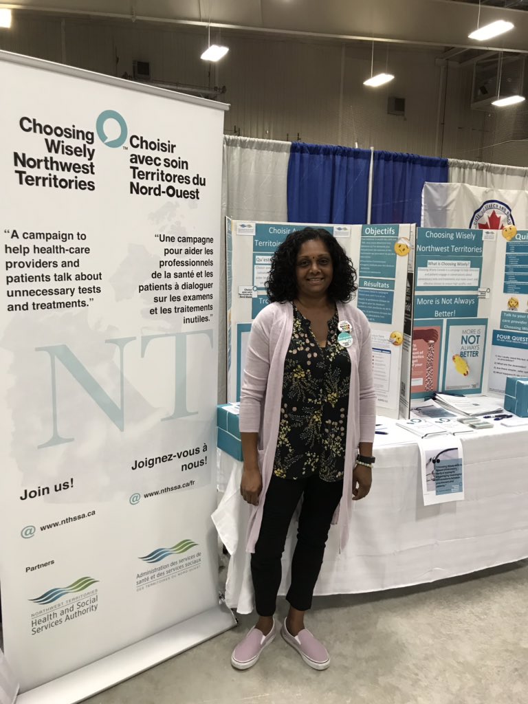 MDsnaidoo's tweet photo. Choosing Wisely NT-Come visit us at #SpringTradeShow19 Booth 103. #YKChamber https://t.co/iawe2ydtud