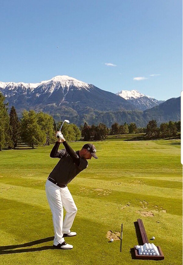 The boy is back!!! Massive congrats <a href="/Liambondgolf/">Liam bond</a> <a href="/LiamBondGA/">LiamBondGolfAcademy</a> on getting the #win Royal Bled pro am Slovenia!!! All that grafting is paying off! #winnerwinner 🔥⛳️🏆 when your #golf pro has #game #bestinthebusiness 👊💥