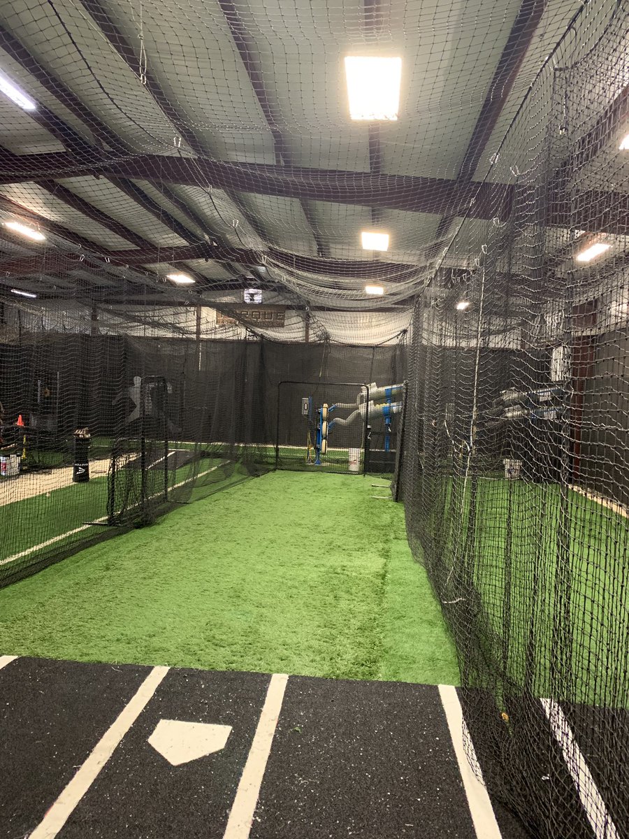 Come check out the newly renovated Torque Baseball Academy on this rainy day. Great place to get extra practice in. #torquebaseball #trainforsuccess