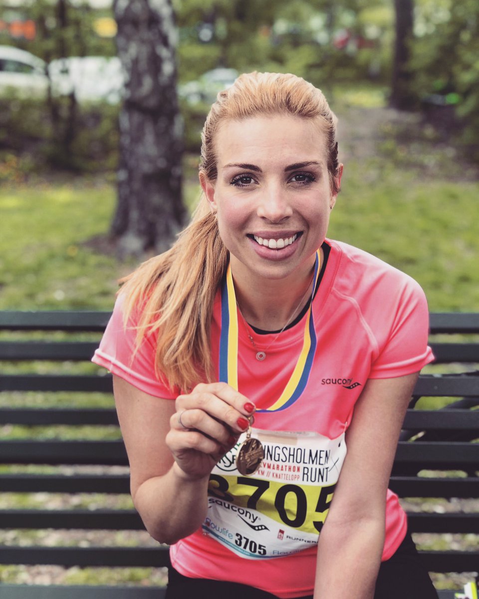 miberglund's tweet photo. Second time out running a half-marathon and new personal best - place 91 with 1.49.20. #running #runninggirl #personalbest #run #löpning #kungsholmenrunt #kungsholmen #springa #halvmaraton #halvmarathon https://t.co/9WPTDhWNjj