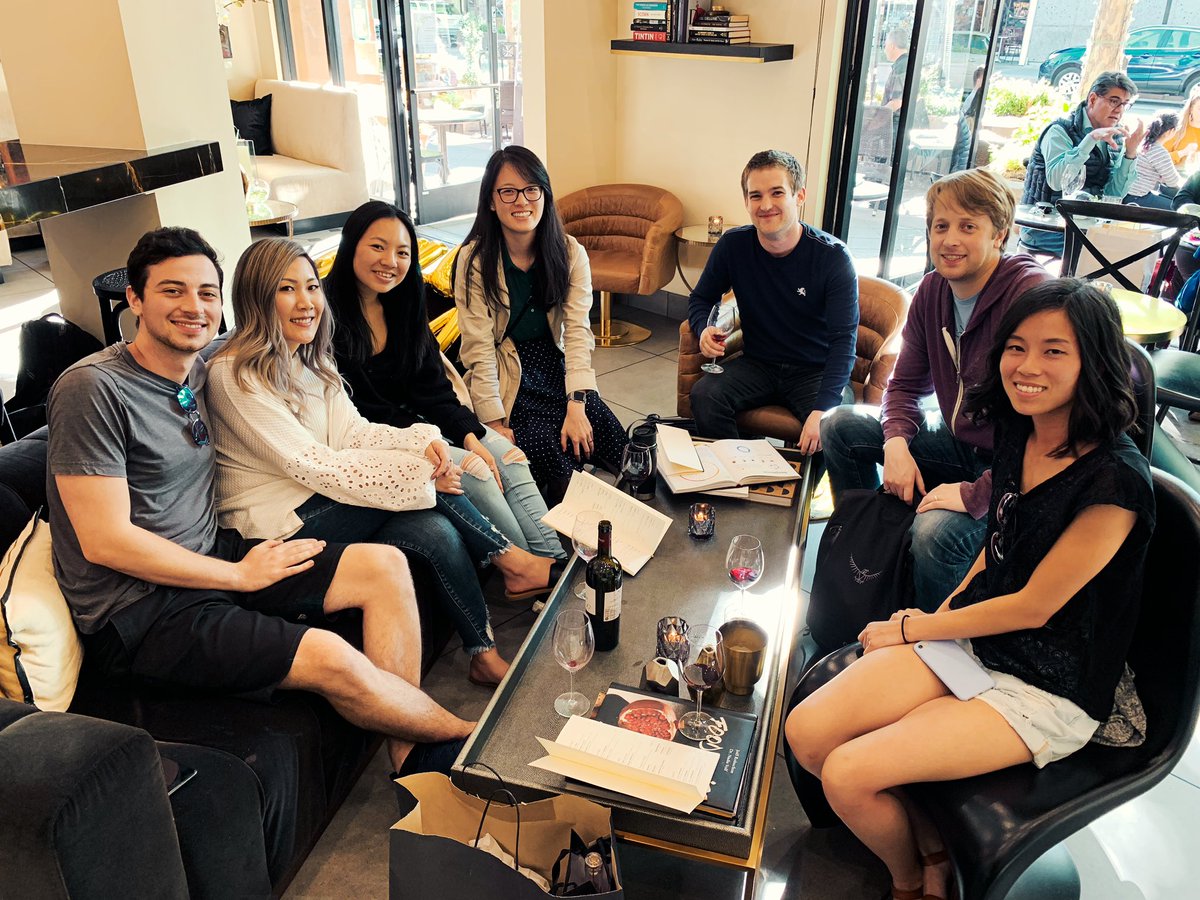 jenniesyip's tweet photo. Reflecting on the last 3+ years @udacity. Yest was my last day, feeling v happy leaving w/so much support + closure 🥰
Part 1 // https://t.co/7HdHSkL3mw
Part 2 // https://t.co/iy1v9y9vdK
Celebrated with lots of sparkling rosé! Because, wine not? 🍾🍾🍾#designerds #lovemyteam https://t.co/sdybCc3SGA