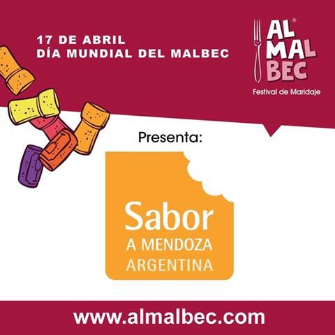 Agradecemos a Sabor a Mendoza por acompañarnos en este Festival de Maridaje #ALMalbec 🍷🍇

#TeInvitamosALMAlbec
#MalbecWorldDay