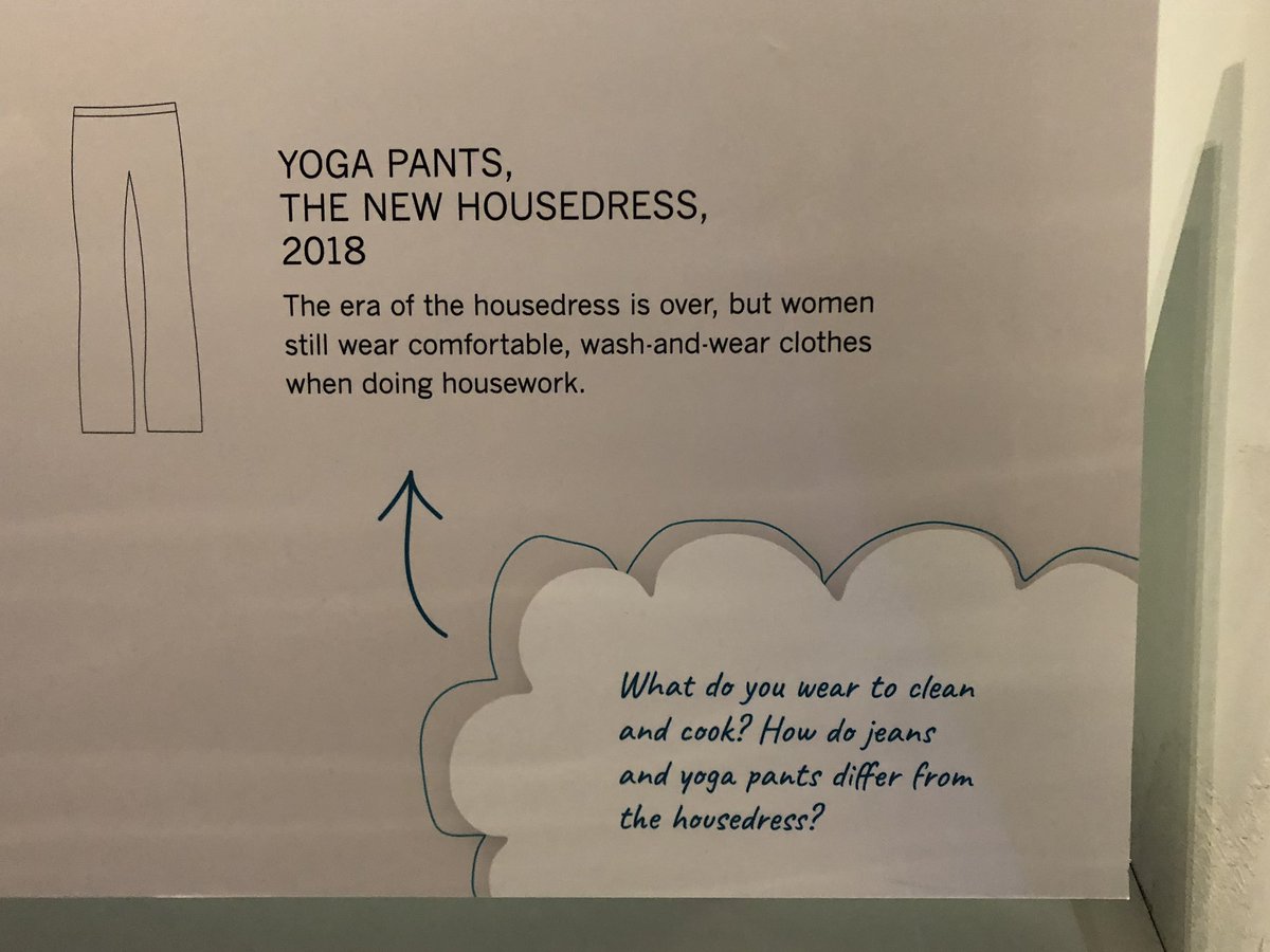 atourofherown's tweet photo. @WomensMuseum Yes! This is from the @amhistorymuseum yoga pants 🙌🏻 #allworknopay https://t.co/U0mVl5KsNF