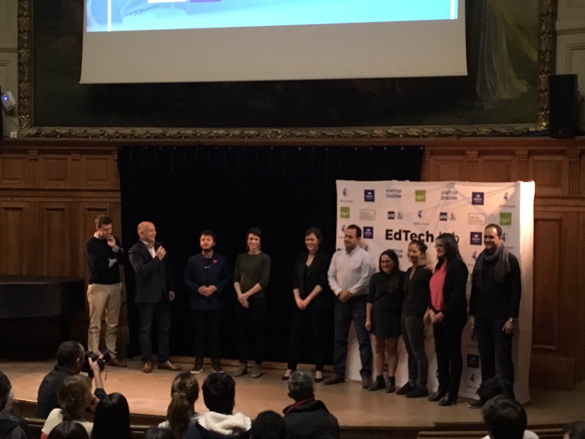 MGEN_officiel's tweet photo. #EdTechLab - Et le grand gagnant est : @SkillogsAcarya !!
La transmission des savoirs en milieu pénitentiaire. Les nouvelles technologies comme vecteur de réinsertion et d'inclusion. Un projet avec déjà des développements internationaux ! Félicitations ! https://t.co/8CcLxniELq
