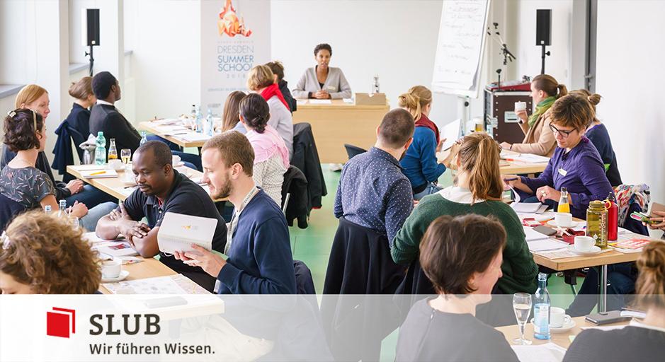 SLUBdresden's tweet image. Aktuell im #SLUBlog: &quot;Der Kampf um die #Wahrheit. Kulturinstitutionen im Fokus gesellschaftlicher Polarisierungen&quot; - Ausschreibung der Henry Arnhold #SummerSchool läuft noch bis 19. Mai! #ddss19  @ddsummerschool  blog.slub-dresden.de/beitrag/2019/5…