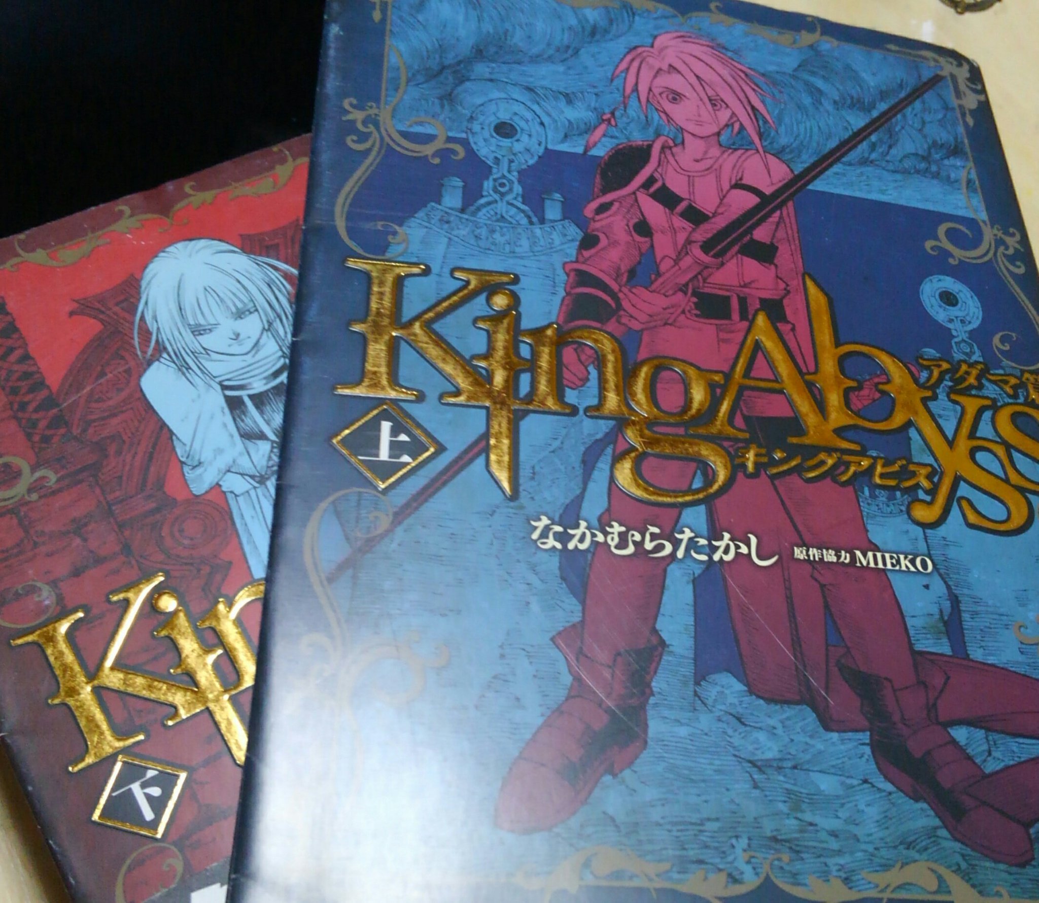 タケノコノコ そう言えばなのですが キングアビス アダマ篇 読み終わりました いやぁ流石なかむらたかし監督と言うか 物凄くダークファンタジー どこかsf色も感じつつ 美しくも恐ろしい不穏さがたまらんですね 完結を願います T Co
