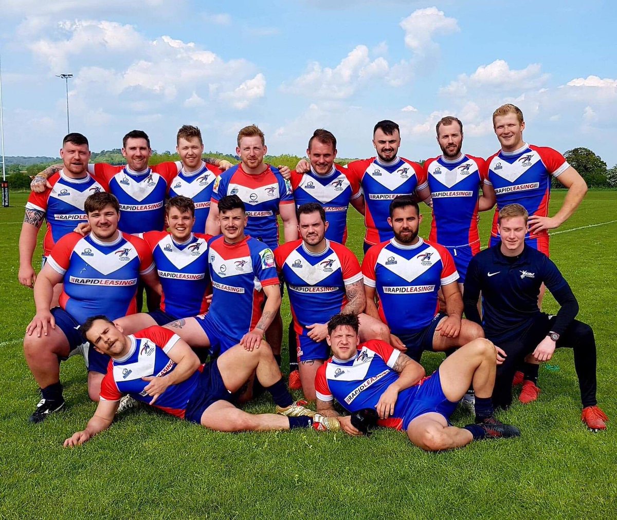 Full time. <a href="/BathRugbyLeague/">Bath Gladiators Rugby League</a> 12-50 Cavs. #CavCity