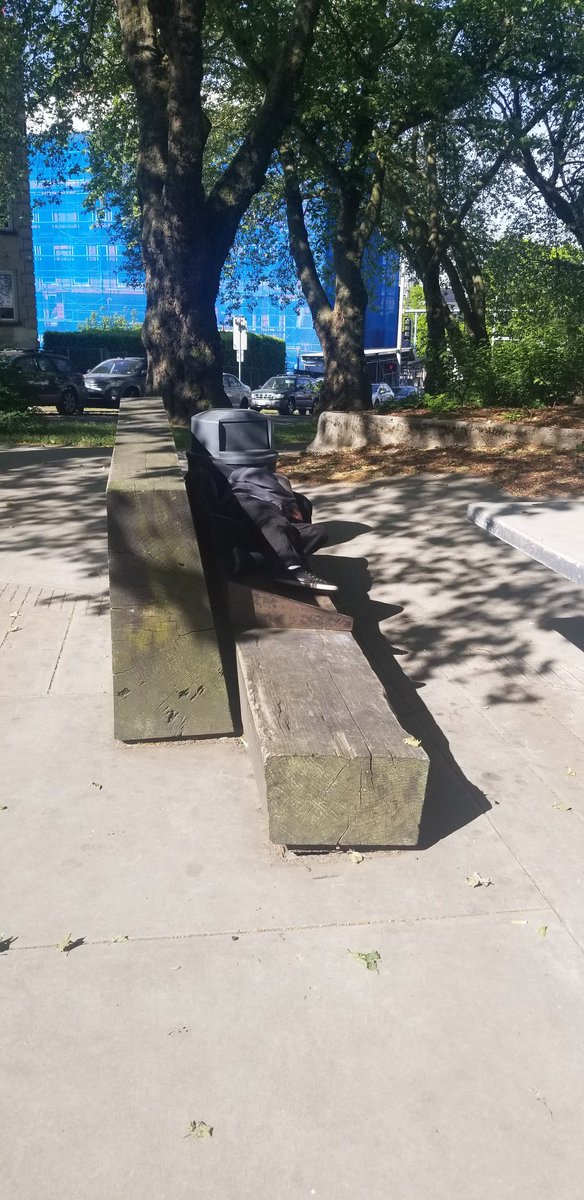 ccomplexarchive's tweet image. Life finds a way #hostilearchitecture