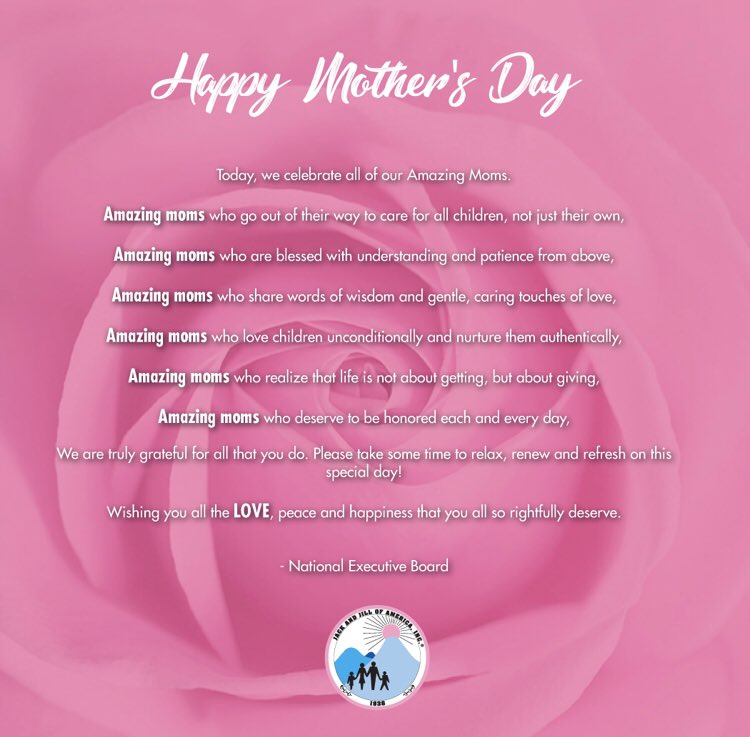 WacoJNJ's tweet photo. Have a wonderful Mother’s Day! https://t.co/fX0adMyYrJ