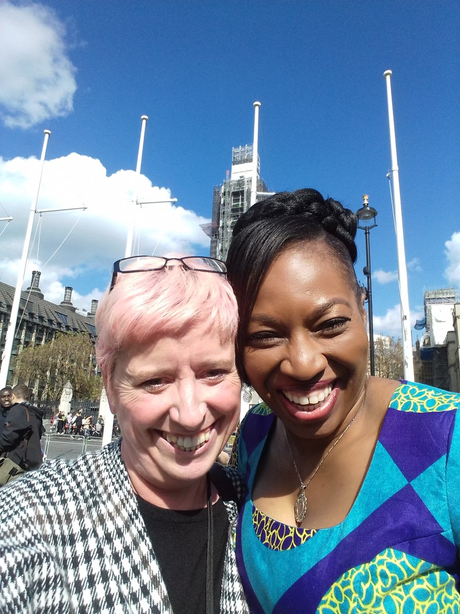 ProdigalDaugher's tweet photo. @obianuju great to catch up with strong prolife women. We're #irreplaceable #March4LifeUK #rachelsvineyarduk #Lifefest19 https://t.co/CR85k265nu
