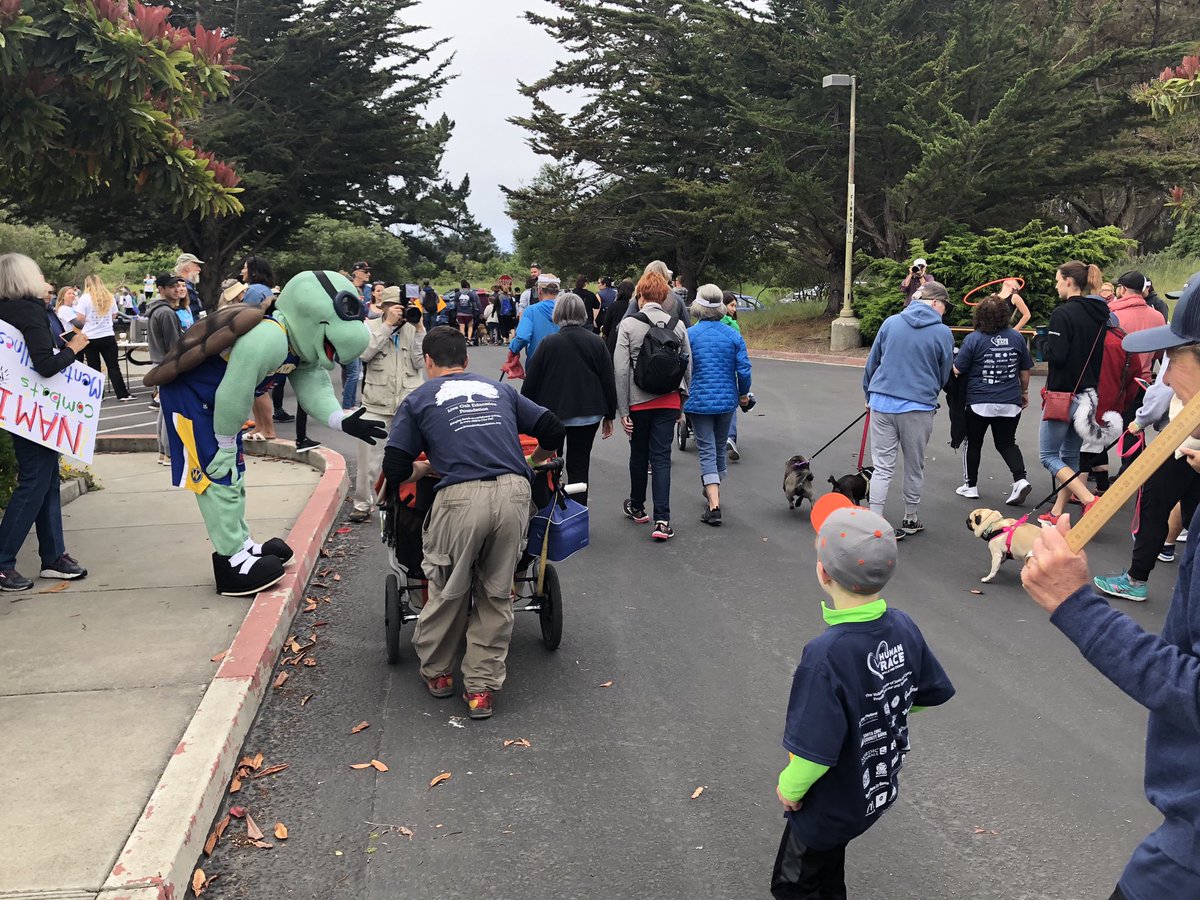 GLeagueWarriors's tweet photo. Mav’Riks joined over 2,000 runners and walkers for this morning’s Human Race of Santa Cruz County, which recognizes and supports 100+ local organizations throughout our community. #humanracesc #walkforchange #SeaDubs #DubNation https://t.co/JmpF4NYMhm