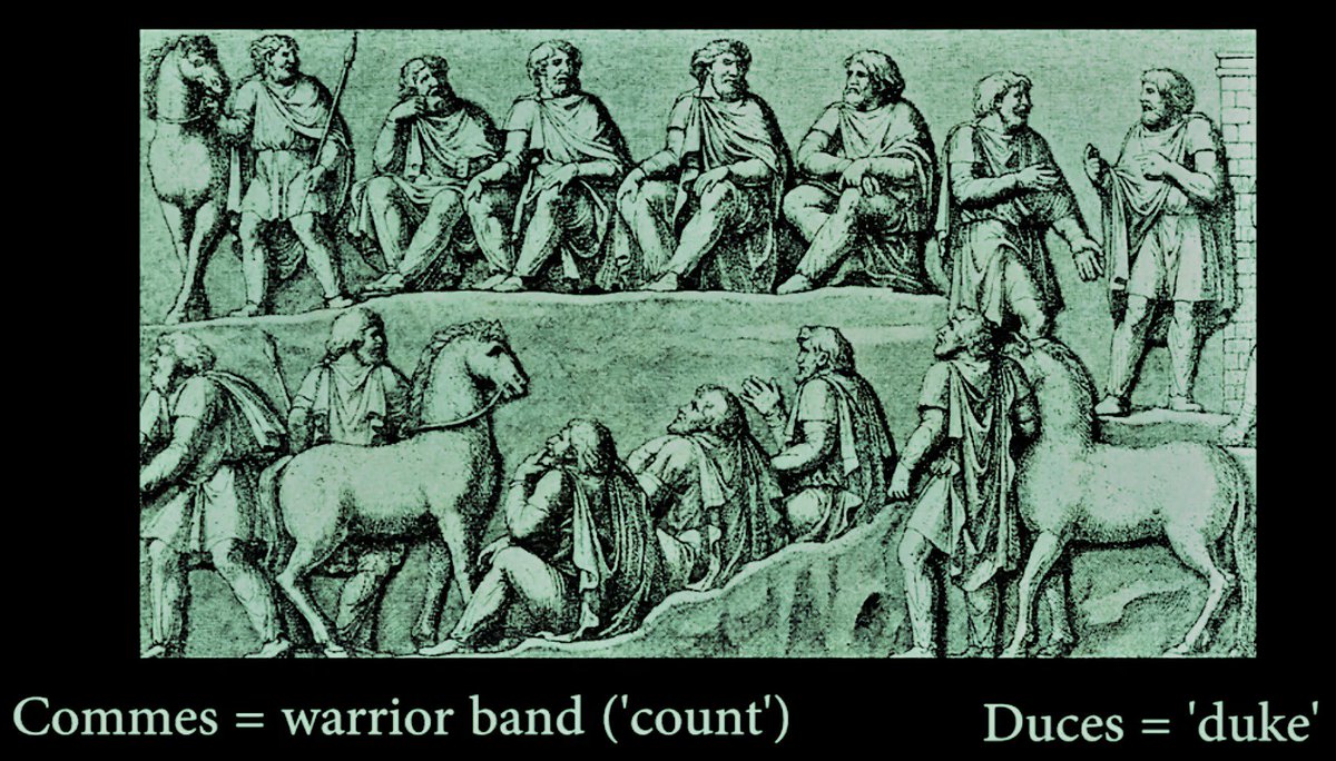 If the  #Payseur family are of the Merovingian bloodline.What are Commes? (Comey)?Commes=warrior band? Leaders of the Armies. A 'Count'. Warrior bands attack and conquer regions. Distribute/Parcel land to Commes that were Loyal in battle. (Higher Loyalty?) #WWG1WGA  @POTUS  #QArmy