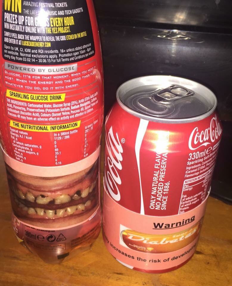 littlemissmich's tweet photo. Dissertation ⭐️ 
Health warnings on fizzy drinks 🥤 #handmaderesources #foodtechnology #homeeconomics https://t.co/6edyK3J07h