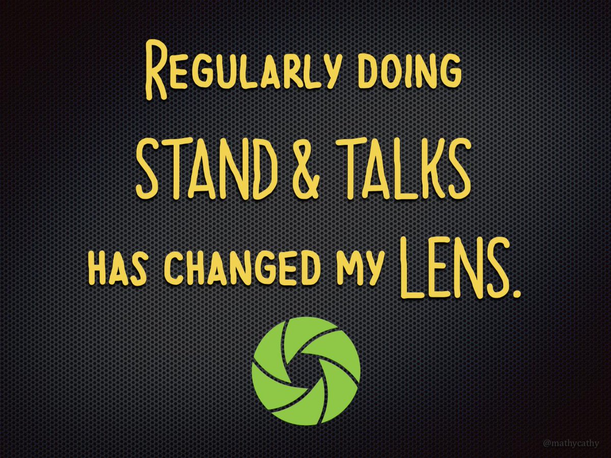 mathycathy's tweet photo. “Lead & Learn” with “Stand & Talks” Across Content Areas https://t.co/XNU6hl18ru via @mathycathy MANY THANKS to @saravdwerf!!! #AppleClassroom #ClassroomClips @AppleEDU #KeynoteForMath #AppleEDUchat #iteachmath #MTBoS https://t.co/aWXDIfQ6bQ