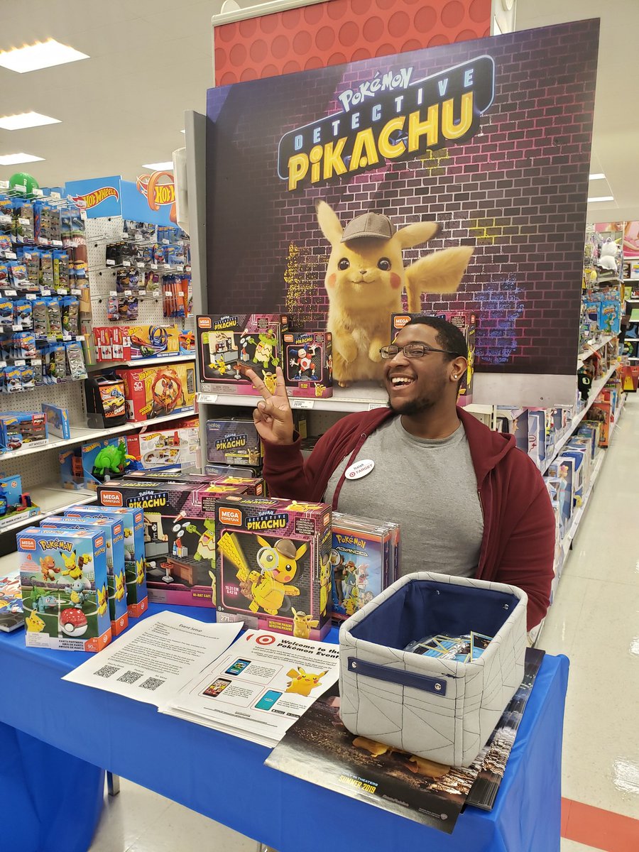 T1133 driving sales and having fun. Our guests are loving it! #PokemonEvent