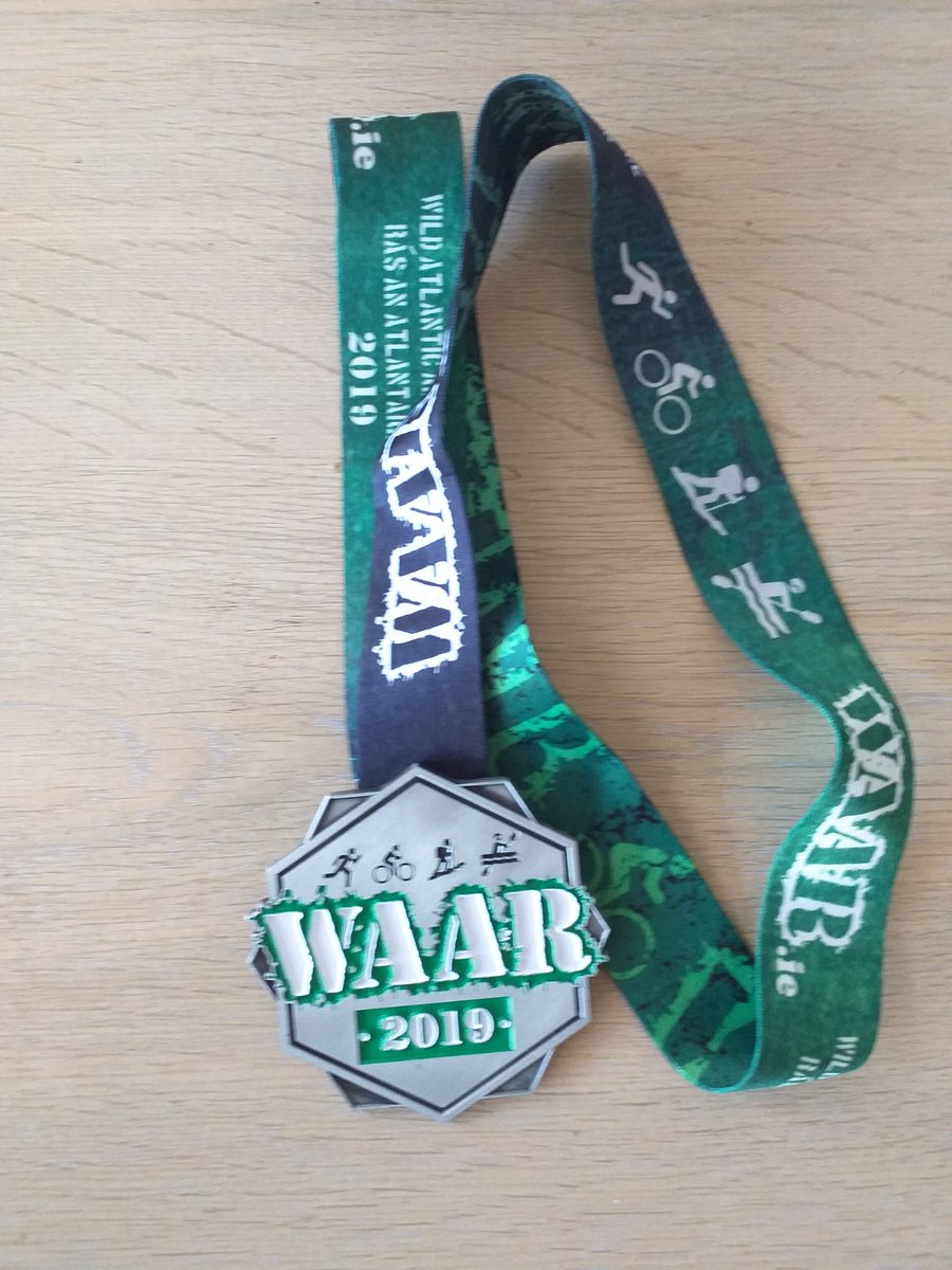DanHeafey's tweet photo. Completed the WAAR 50 minutes faster this year, thanks to Ray and Chris at #Hawfc and not forgetting Anglesey's Mr Motivator Barry Eaton https://t.co/1Nt2mZLMZL