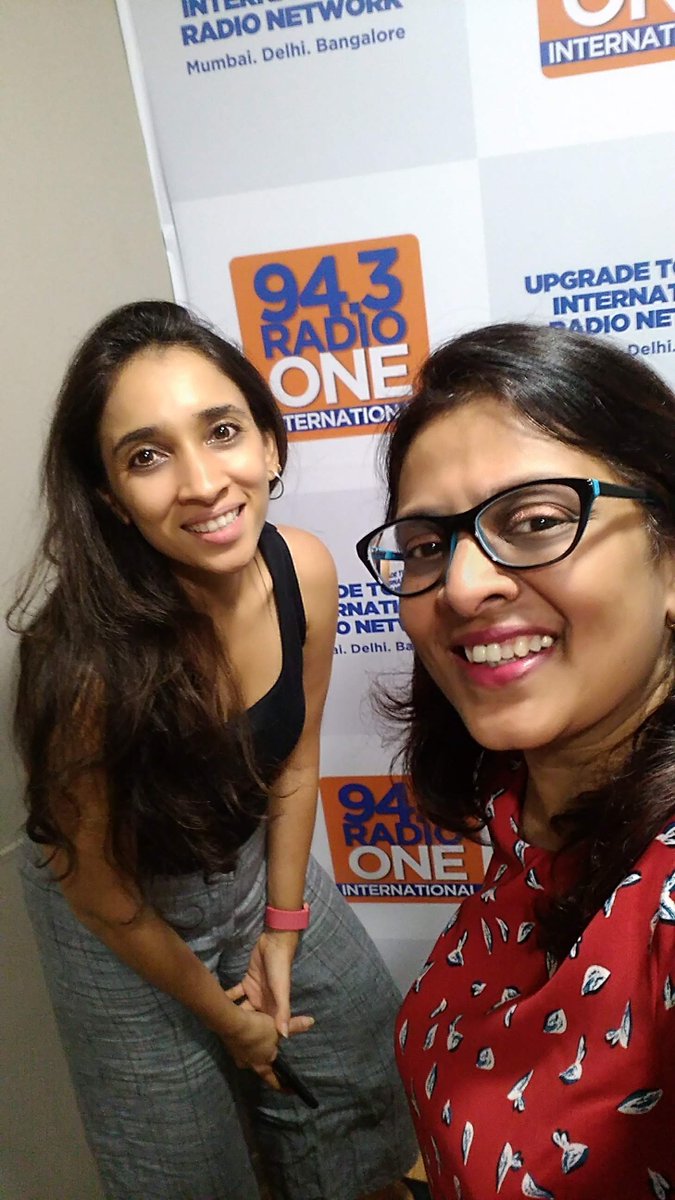 anitaondemand's tweet photo. #Chillweekends @943RadioOne #Mumbai #Delhi #Bangalore Tune in for our #MothersDay #Special with @mansizaveri of @Kidsstoppress she's an inspiration for all mom's join us 9-10 am sun 12th May 2019 let's get this mom's day started , fun times ahead on the airwaves don't miss it. https://t.co/hABd6ZaNvG