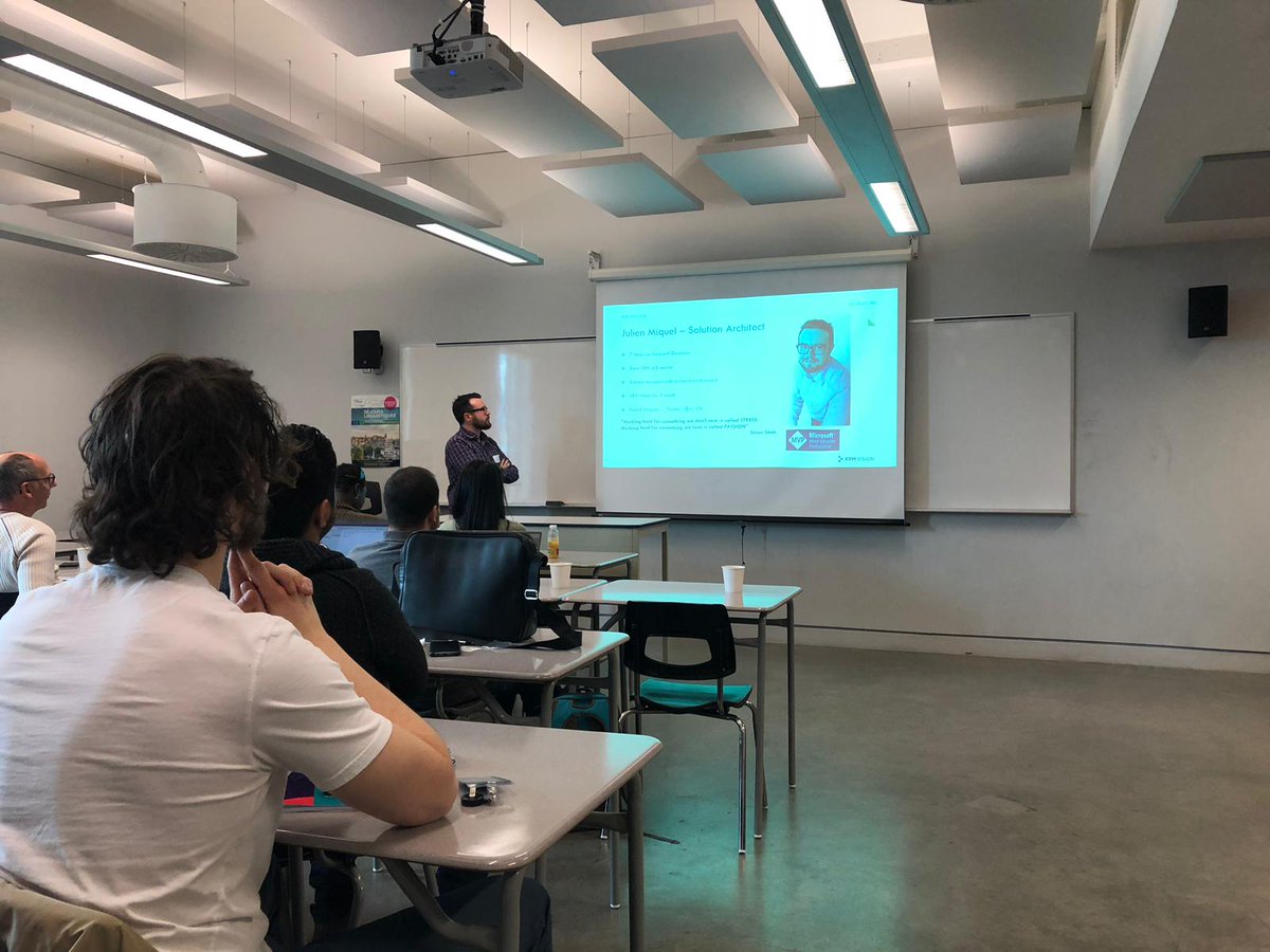 salimadamon's tweet photo. #D365saturday Canada 🍁 is in #montreal today! Catch all the great content from people like @readyxrm @Engineered_Code @dynamiccrmcat @rick_mccutcheon @TanguyTOUZARD @AvanadeInc @Cogia_365XRM @XRMVision @RescoMobileCRM @mscrmaddons and much more! https://t.co/TUWYxAcl7w