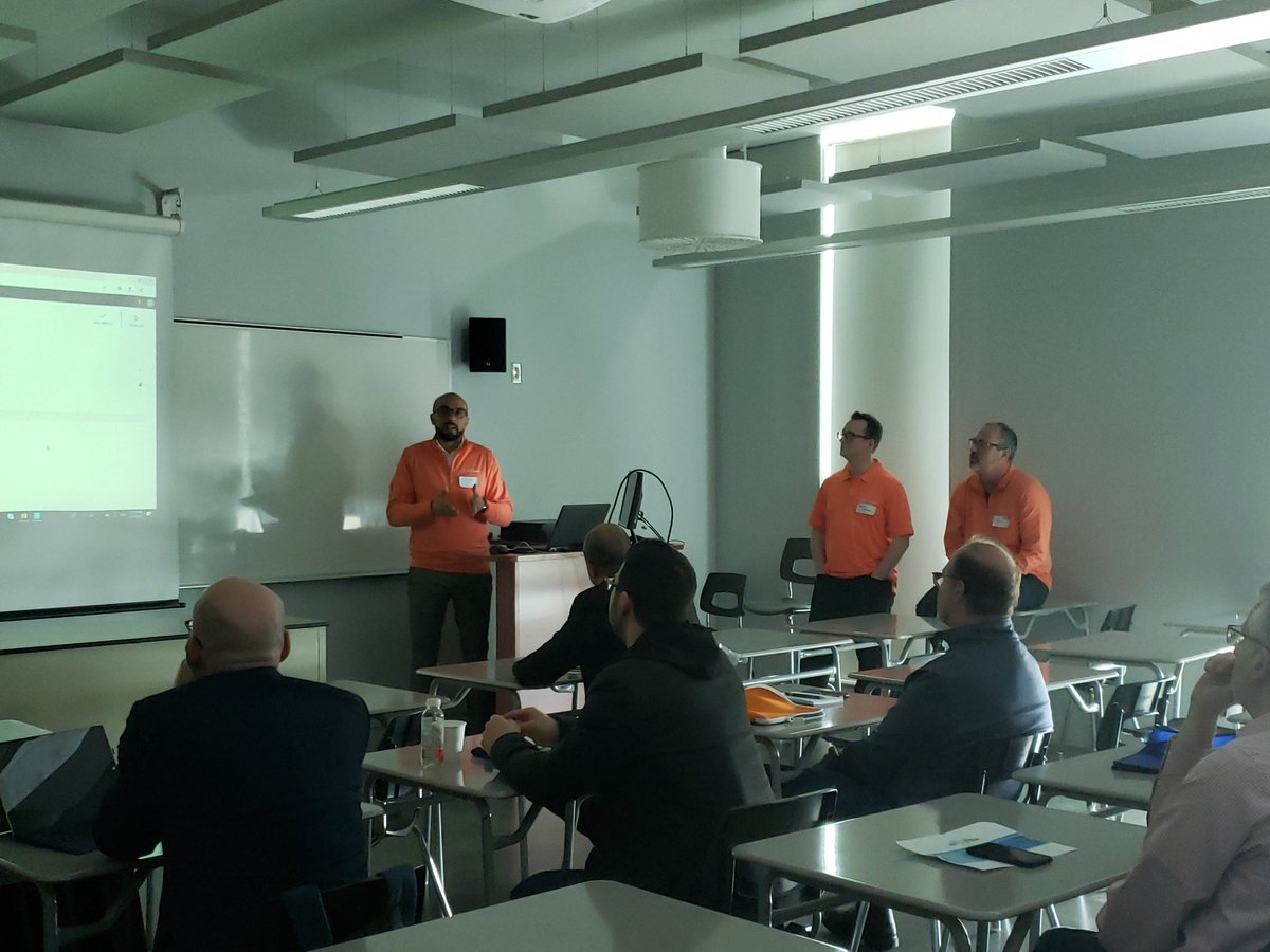 salimadamon's tweet photo. #D365saturday Canada 🍁 is in #montreal today! Catch all the great content from people like @readyxrm @Engineered_Code @dynamiccrmcat @rick_mccutcheon @TanguyTOUZARD @AvanadeInc @Cogia_365XRM @XRMVision @RescoMobileCRM @mscrmaddons and much more! https://t.co/TUWYxAcl7w