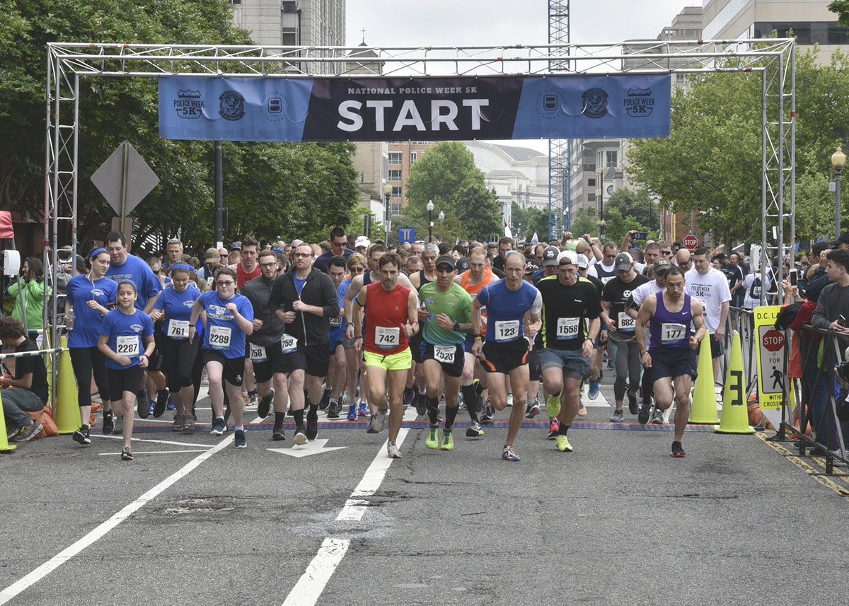 FBIWFO's tweet photo. #FBI was proud to run this morning with our law enforcement partners & community in the #PoliceWeek5K. #PoliceWeek2019 https://t.co/0P47iGPNM9
