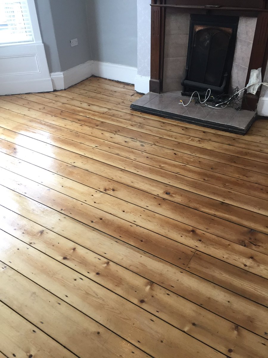MillerFloorSand's tweet photo. Today’s job in #Salford floors sanded back and clear lacquer put on #floorsandingsalford #floorsanding https://t.co/38fzI3IMq0