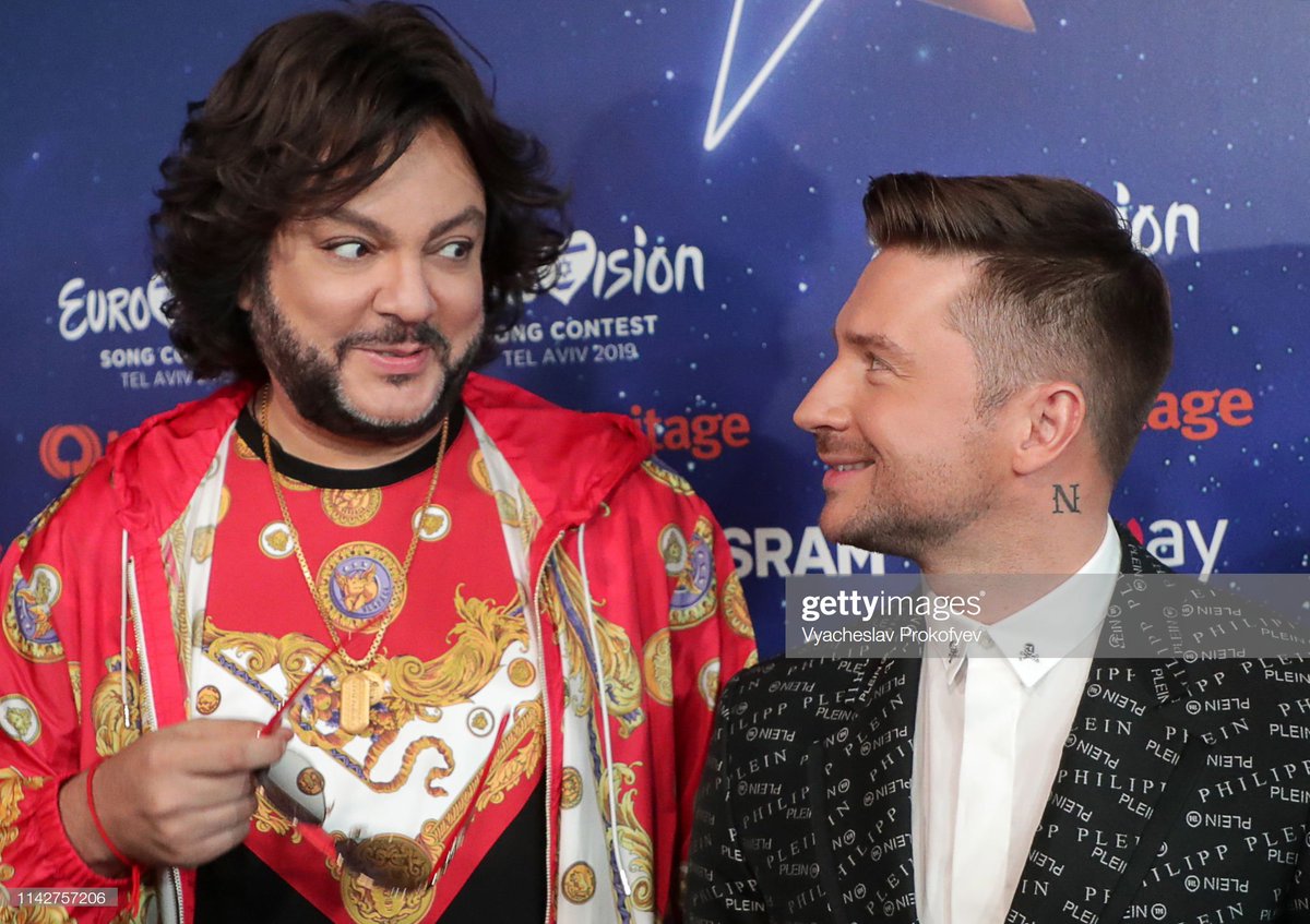 Philipp Kirkorov OFC Poland tweet media