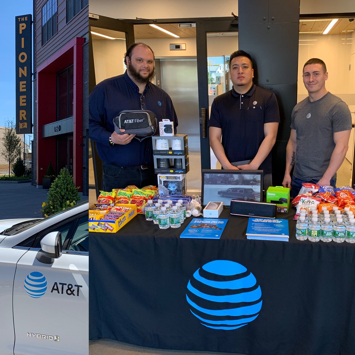 New England Retail is out at our first ever Internet Fiber event in the market dominating this new frontier! #OurNE #DomiNatE <a href="/PioneerEverett/">The Pioneer</a> <a href="/LawVulakh/">Lawrence Vulakh</a> <a href="/pnixnix/">Peter Nixon</a> <a href="/WilliamGStovall/">William Stovall</a> <a href="/Bozzuto/">Bozzuto</a>