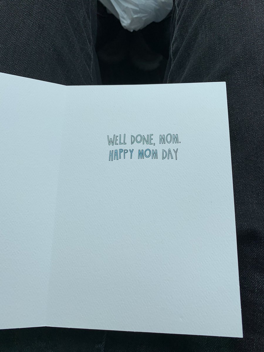 jasman_ryan's tweet photo. Never seen a more suiting Mother’s Day card https://t.co/t3hjDJKvUn