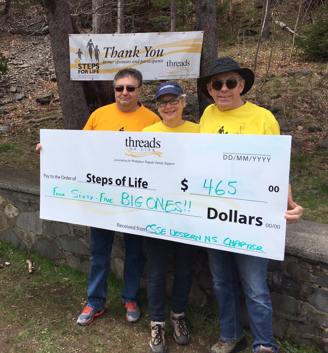 CSSE Western NS Steps for Life Walk <a href="/Point/">ㅤ</a> Pleasant Park <a href="/StewartFranck/">Stewart Franck</a> <a href="/JaniceRahme/">Janice Rahme</a> @CSSE