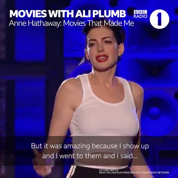 Happy Birthday, Anne Hathaway!  To celebrate, here\s a reminder of Anne\s truly iconic lip-sync 