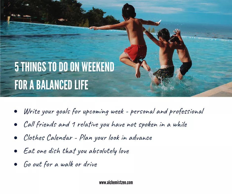 poonjain's tweet photo. Weekend is here. At Alchemist Zen we truly believe in the power of planning, so here is a small cheat sheet for all of you to do over on your weekend. Try these things and see how much time and emotional energy you will save over the week. 
Have fun!

#weekend #alchemistzen https://t.co/CsfQ9kEnxo