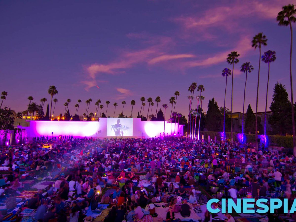Outdoor movie season is officially here! 📽️😍 <a href="/Cinespia/">Cinespia</a> returns tonight, kicking off the summer with "Beetlejuice" 💀 Read on for the full list of movies being shown ⭐🍿 bit.ly/2GOXxnI
