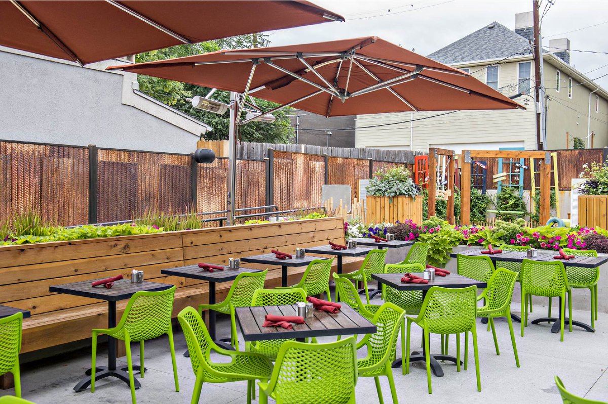 AcovaRestaurant's tweet photo. Our version of 'AF' -- Al Fresco. #denver #denvereats https://t.co/fTOjNk0EKN