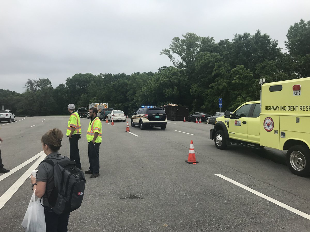 ashe2019's tweet photo. Big thanks to @THPNashville @wilsonema @myTDOT for hosting our Technical Tour of the Traffic Incident Management (TIMs) Training Facility and setting up an actual crash scene this Saturday morning! https://t.co/Sc8T1uQeIe