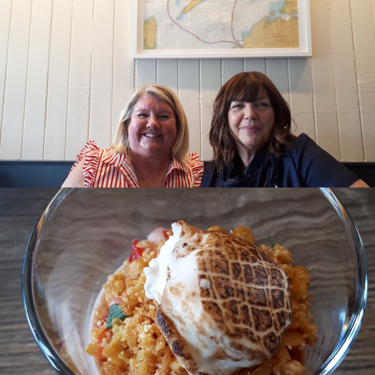 Millers64Edin's tweet photo. @LittleChartroom Thank you #superblunch #besties @sha_burgess @ShonaC1963
#suppoertinglocalbusinesses #Leith #Edinburgh https://t.co/yaKmUyJwtU