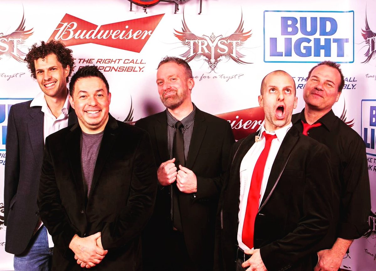 Get lucky with some well dressed Tryst boys tonight at Remedy at Finger Lakes Gaming &amp; Racetrack 8pm.  This show is FREE (unless you win on the slots then you have to buy us a round of Bud Light bottles from Lake Beverage Corporation).