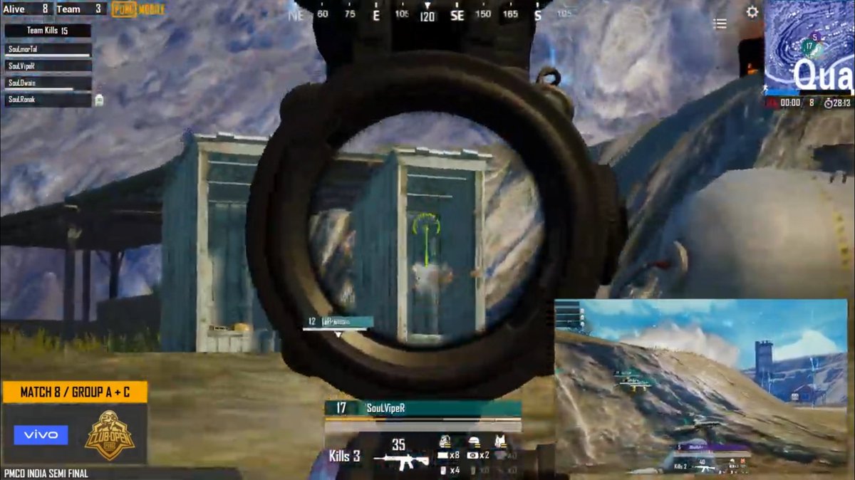 mdiscrazy's tweet photo. Team #LearnFromPast #LEFP won the 8th (4th on day 2 week 1) match of #PMCO2019 India Semi Finals.
#PUBG_MOBILE #PUBGMOBILE #pubg #PUBGM #PUBG_MOBAILE https://t.co/FiXclBP4kl