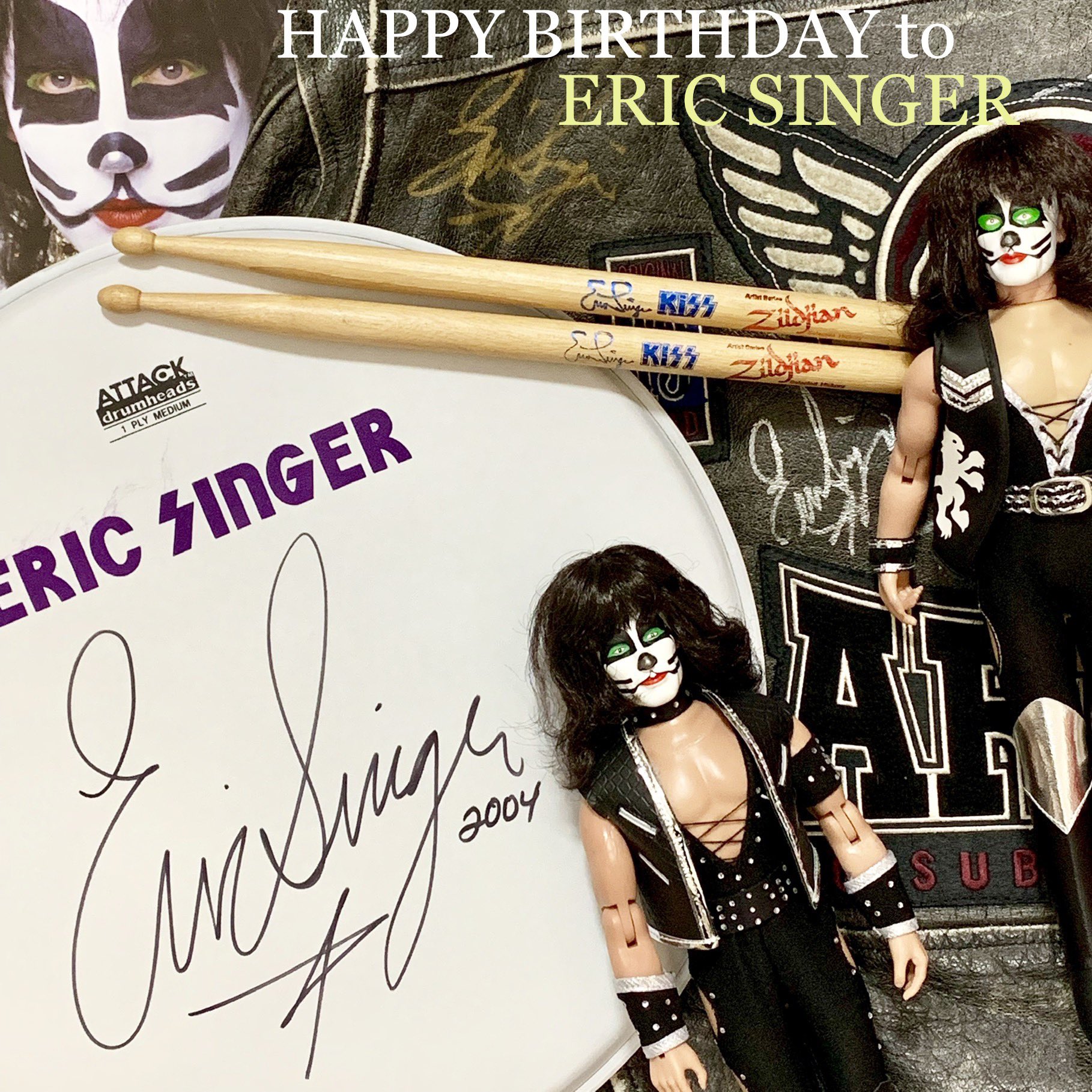 HAPPY BIRTHDAY TO 
ERIC SINGER      