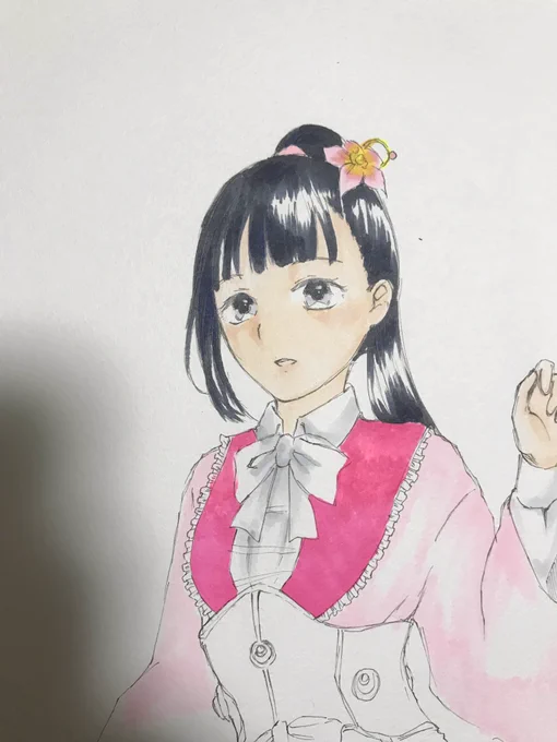 むめいちゃだけじゃなくて菖蒲様もかわいいぞって来栖くんも言ってたたぶん